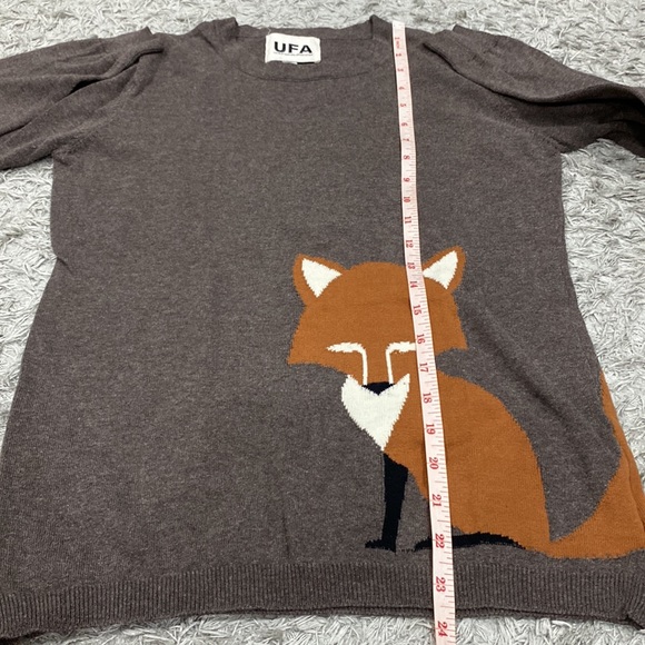 Women's UFA Sweater with Bambi Picture (Small) - Picture 5 of 6